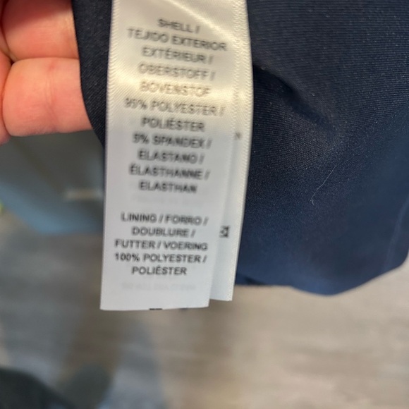 AIDEN MATTOX SEQUINED ART DECO OLD MONEY MADE IN INIDA MIDNIGHT BLUE LIKE NEW  0 - Picture 6 of 6